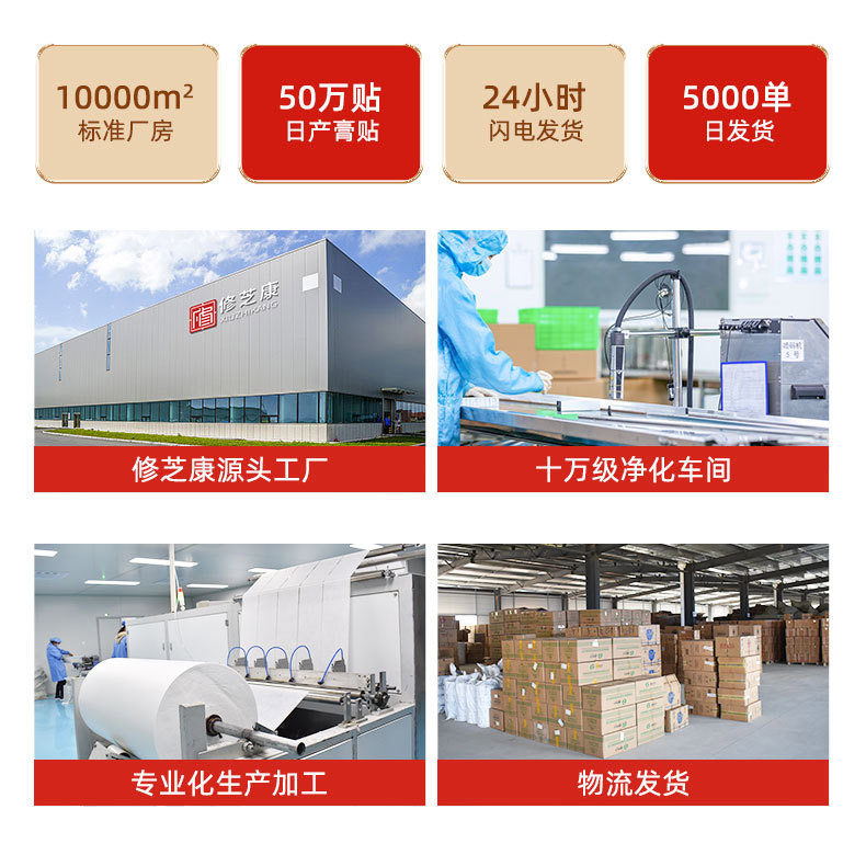 修康藥業實力工廠車間展示
