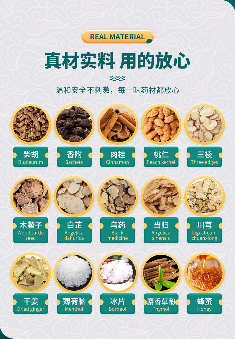 乳腺貼成分有哪些-修康藥業