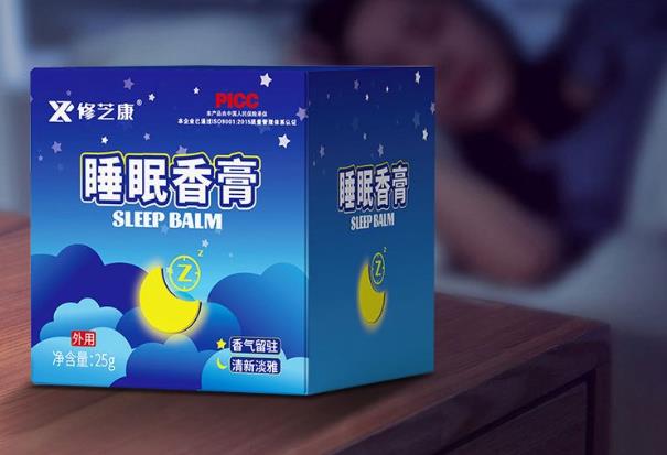 睡眠障礙困擾你？試試睡眠香膏，緩解你的失眠煩惱！